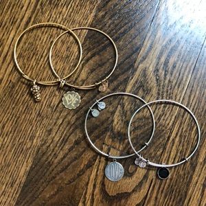 Alex and Ani bracket bundle